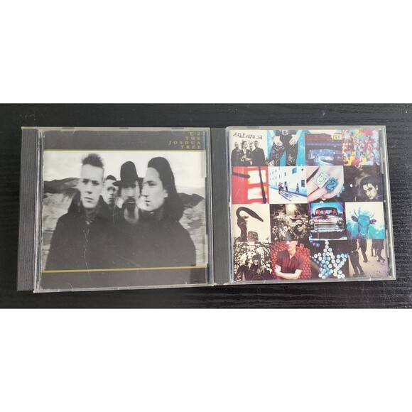 U2 - Lot of 2 Music CDs - The Joshua Tree 422-842 298-2 / Achtung Baby I2 10347 - Picture 1 of 4